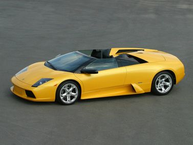 Lamborghini Murcielago I، رودستر — منظر أمامي أيمن