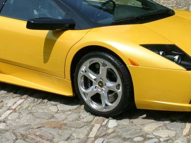 Lamborghini Murcielago I، رودستر — جنط العجلة