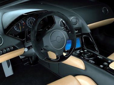 Lamborghini Murcielago أنا فيس ليفت، كوبيه — منطقة السائق