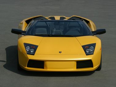 Lamborghini Murcielago I، رودستر — منظر أمامي
