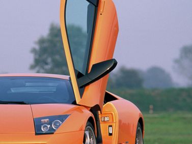 Lamborghini Murcielago I، كوبيه — منظر أمامي أيسر
