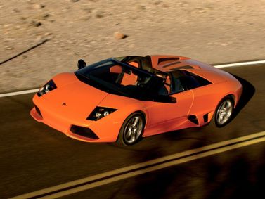 Lamborghini Murcielago أنا فيس ليفت، رودستر — منظر أمامي أيمن