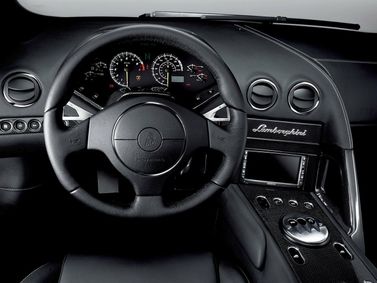 Lamborghini Murcielago أنا فيس ليفت، رودستر — لوحة القيادة