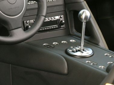 Lamborghini Murcielago I، رودستر — محدد ناقل الحركة