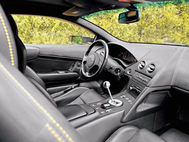 Lamborghini Murcielago I، كوبيه — منطقة السائق