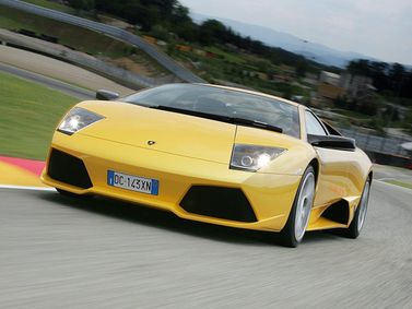 Lamborghini Murcielago أنا فيس ليفت، كوبيه — منظر أمامي أيمن