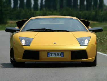 Lamborghini Murcielago I، كوبيه — منظر أمامي