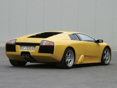 Lamborghini Murcielago I، كوبيه — منظر خلفي أيمن