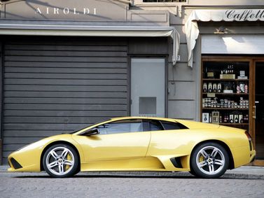 Lamborghini Murcielago أنا فيس ليفت، كوبيه — منظر من الجانب الأيسر