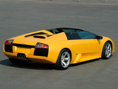 Lamborghini Murcielago I، رودستر — منظر خلفي أيمن