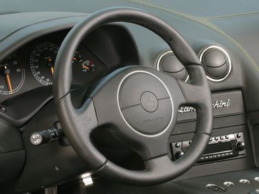 Lamborghini Murcielago I، رودستر — عجلة القيادة