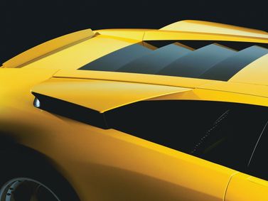 Lamborghini Murcielago I، كوبيه — الجزء الخلفي من السيارة عن قرب
