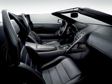 Lamborghini Murcielago أنا فيس ليفت، رودستر — منظر عام للمقصورة