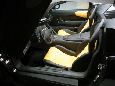 Lamborghini Murcielago I، رودستر — منظر عام للمقصورة