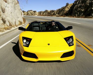 Lamborghini Murcielago أنا فيس ليفت، رودستر — منظر أمامي