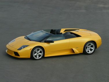 Lamborghini Murcielago I، رودستر — منظر أمامي أيمن