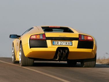 Lamborghini Murcielago I، كوبيه — منظر خلفي
