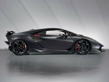 Lamborghini Sesto Elemento، كوبيه — منظر من الجانب الأيمن