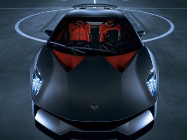 Lamborghini Sesto Elemento، كوبيه — منظر أمامي
