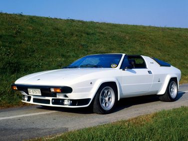 Lamborghini Silhouette، تارغا — منظر أمامي أيسر