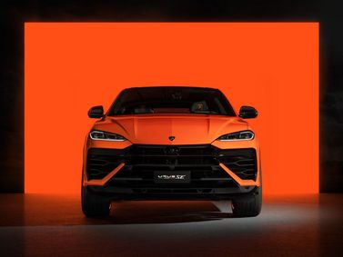 Lamborghini Urus أنا فيس ليفت، دفع رباعي 5 أبواب Se — منظر أمامي