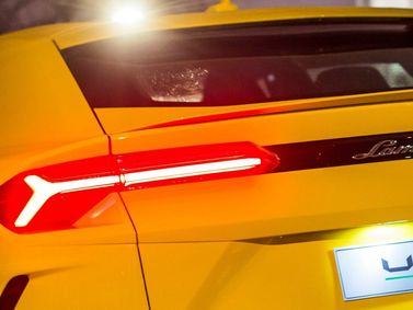 Lamborghini Urus I، دفع رباعي 5 أبواب — المصباح الخلفي