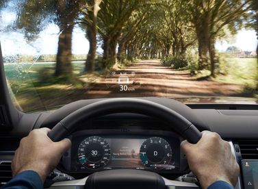 Land Rover Discovery V Рестайлинг, Внедорожник 5 дв. — место водителя