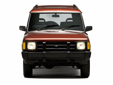 Land Rover Discovery I، دفع رباعي 3 أبواب — منظر أمامي