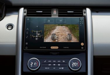 Land Rover Discovery V Рестайлинг, Внедорожник 5 дв. — экран мультимедийной системы