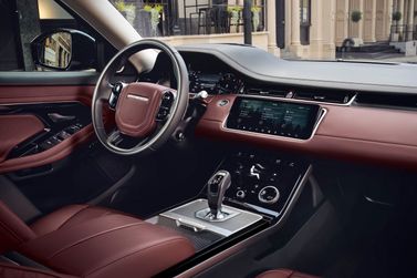 Land Rover Range Rover Evoque II, Внедорожник 5 дв. — место водителя