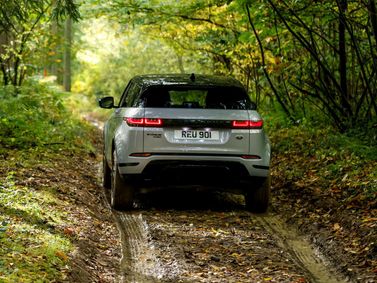 Land Rover Range Rover Evoque II, Внедорожник 5 дв. — вид сзади