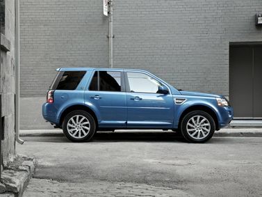 Land Rover Freelander II Рестайлинг 2, Внедорожник 5 дв. — вид слева