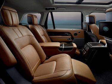 Land Rover Range Rover فيس ليفت IV، دفع رباعي 5 أبواب — المقاعد الخلفية