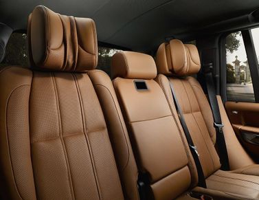 Land Rover Range Rover ثالثاً فيس ليفت 2، دفع رباعي 5 أبواب — المقاعد الخلفية