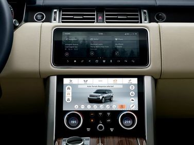 Land Rover Range Rover فيس ليفت IV، دفع رباعي 5 أبواب — شاشة نظام المعلومات والترفيه