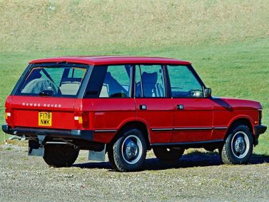 Land Rover Range Rover I، دفع رباعي 5 أبواب — منظر خلفي أيسر