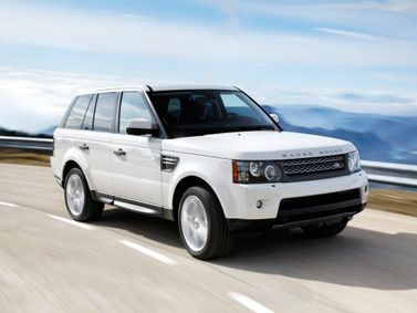 Land Rover Range Rover Sport I (L320) Facelift، دفع رباعي 5 أبواب — منظر أمامي أيمن