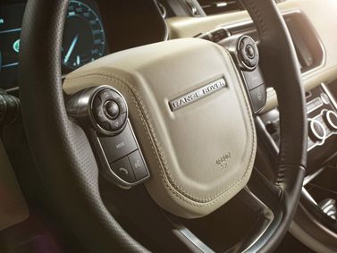 Land Rover Range Rover Sport II (L494)، دفع رباعي 5 أبواب — عجلة القيادة
