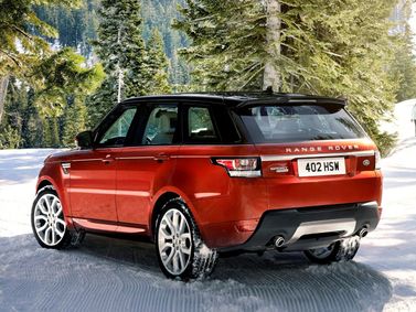Land Rover Range Rover Sport II (L494)، دفع رباعي 5 أبواب — منظر خلفي أيمن