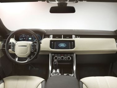 Land Rover Range Rover Sport II (L494)، دفع رباعي 5 أبواب — لوحة القيادة