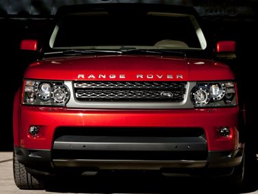 Land Rover Range Rover Sport I (L320) Facelift، دفع رباعي 5 أبواب — منظر أمامي