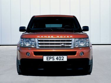 Land Rover Range Rover Sport I (L320)، دفع رباعي 5 أبواب — منظر أمامي