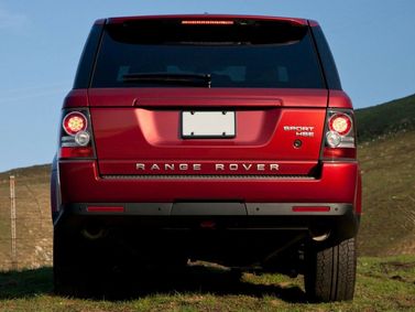 Land Rover Range Rover Sport I (L320) Facelift، دفع رباعي 5 أبواب — منظر خلفي