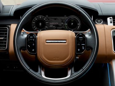 Land Rover Range Rover Sport II (L494) Facelift، دفع رباعي 5 أبواب — عجلة القيادة