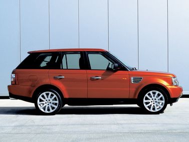 Land Rover Range Rover Sport I (L320)، دفع رباعي 5 أبواب — منظر من الجانب الأيمن