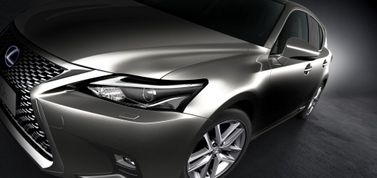 Lexus CT أنا فيس ليفت 2، هاتشباك 5 أبواب — منظر أمامي أيسر