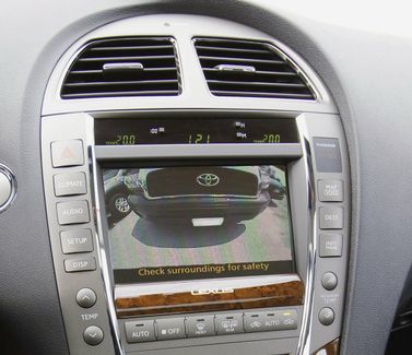 Lexus ES فيس ليفت V، سيدان — شاشة نظام المعلومات والترفيه