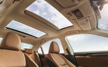 Lexus ES فيس ليفت السادس، سيدان — منظر عام للمقصورة