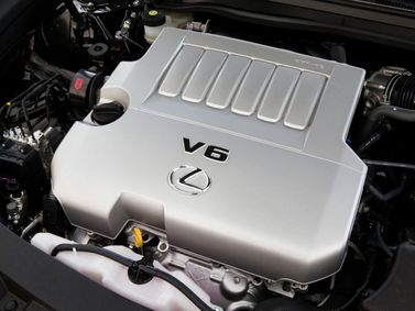 Lexus ES سادساً، سيدان — حجرة المحرك