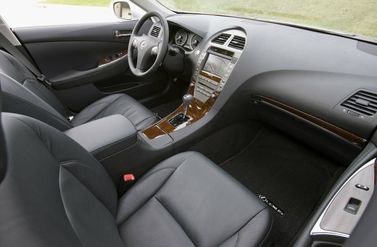 Lexus ES فيس ليفت V، سيدان — لوحة القيادة